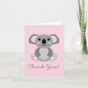Koala Beer Lieve Kinderen Bedankt Briefkaarten