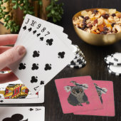 KOALA BEER & LILAC VOGEL POKERKAARTEN (Insitu)