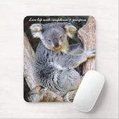 Koala Beer Love_ Muismat (Met muis)
