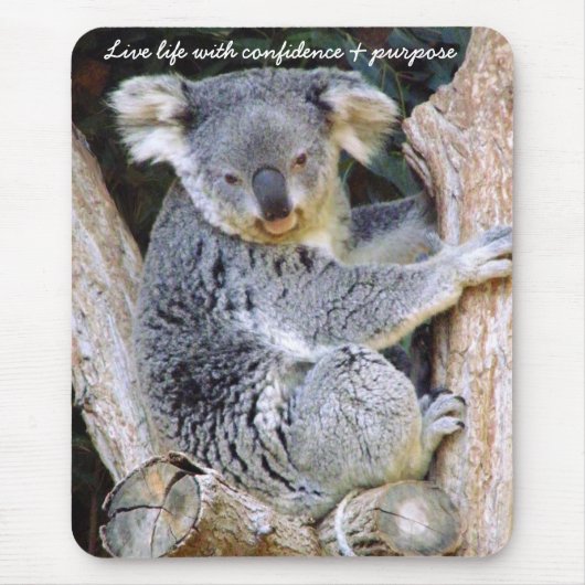 Koala Beer Love_ Muismat (Voorkant)