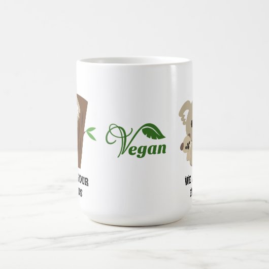 Koala Beer Magische Mok (Midden)