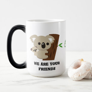 Koala Beer Magische Mok