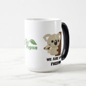 Koala Beer Magische Mok (Voorkant rechts)