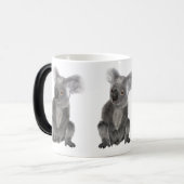 Koala Beer Magische Mok (Voorkant links)