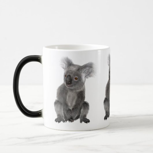 Koala Beer Magische Mok (Links)