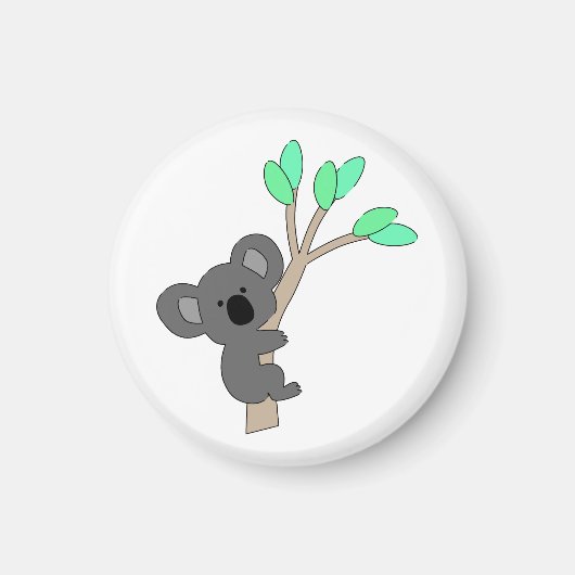 Koala Beer Magneet (Voorkant)