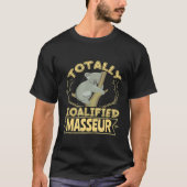 Koala Beer Masseur T-shirt (Voorkant)