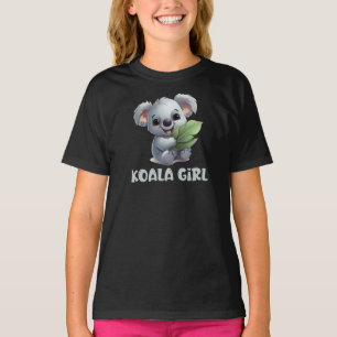 Koala Beer Meisje T-shirt