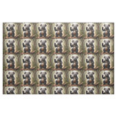 Koala Beer Met Een Fluit, Stof (Fat Quarter)