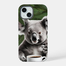 Koala Beer met Koffie Mok, Gezellig Design