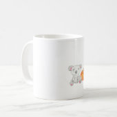 Koala Beer met pompoen Koffiemok (Voorkant links)