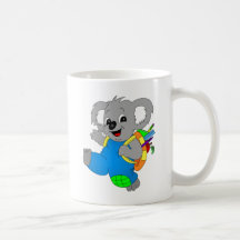 Koala-Beer met rugzak