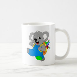Koala-Beer met rugzak Koffiemok