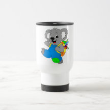 Koala-Beer met rugzak