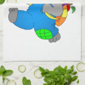 Koala-Beer met rugzak Theedoek (Gevouwen)