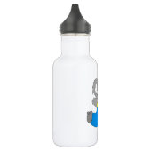 Koala-Beer met rugzak Waterfles (Links)