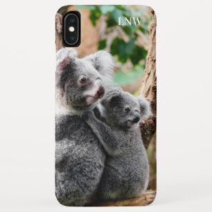 Koala-Beer monogram Case-Mate iPhone Case