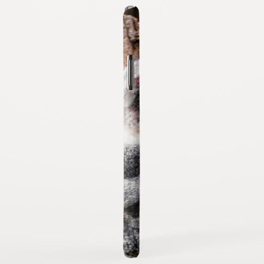 Koala-Beer monogram Case-Mate iPhone Case (Achterkant/rechts)