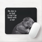 koala beer mousepad muismat (Met muis)