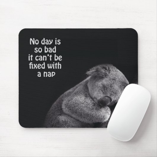 koala beer mousepad muismat (Met muis)
