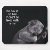 koala beer mousepad muismat (Voorkant)