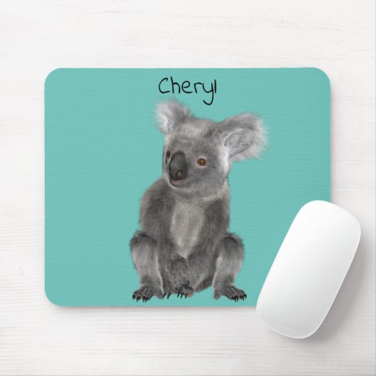 Koala Beer Muismat (Met muis)