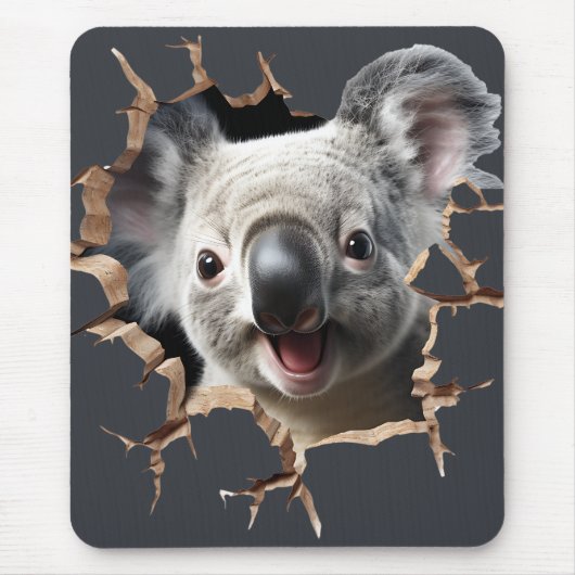 Koala Beer Muismat (Voorkant)