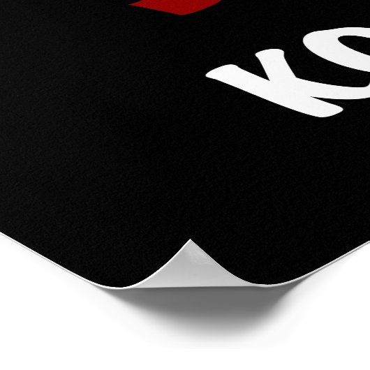 Koala Beer Ninja Samurai Martial Arts Animal Poster (Hoek)