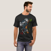 Koala Beer Ninja Samurai T-shirt (Voorkant volledig)
