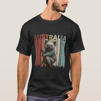 Koala Beer Noodlijdende Australische Koala T-shirt