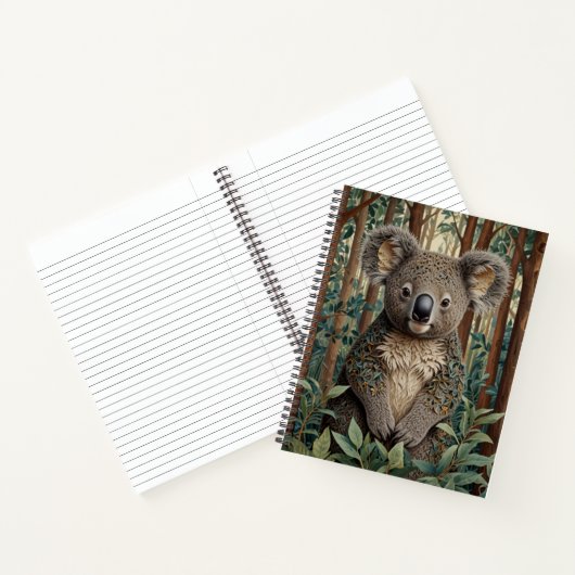 Koala Beer Notitieboek (Binnen)