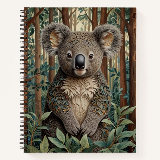 Koala Beer Notitieboek (Voorkant)