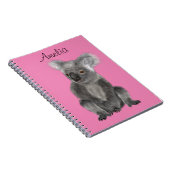 Koala Beer Notitieboek (Rechterzijde)