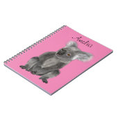 Koala Beer Notitieboek (Linkerzijde)