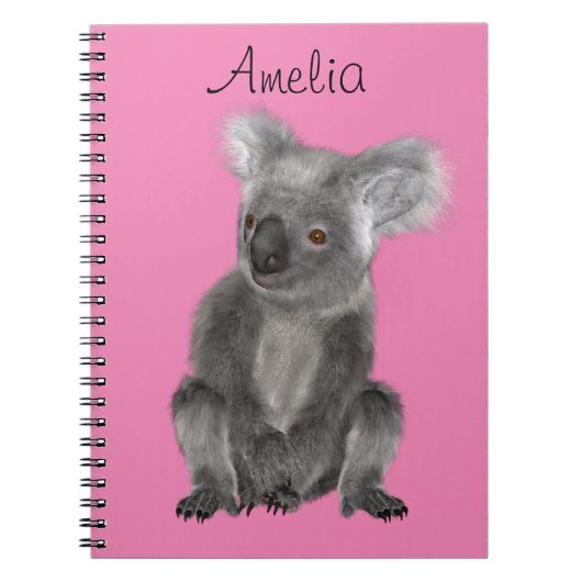 Koala Beer Notitieboek (Voorkant)
