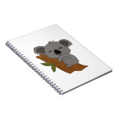 Koala Beer Notitieboek (Rechterzijde)