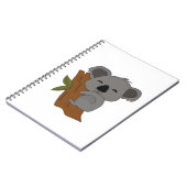 Koala Beer Notitieboek (Linkerzijde)