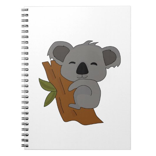 Koala Beer Notitieboek (Voorkant)