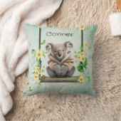 Koala Beer Nursery Decorative Pillow Kussen (Deken)