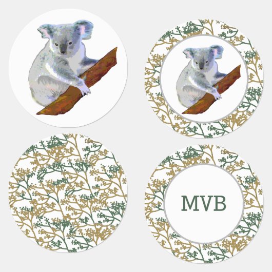 Koala beer observeren labels (Groep)