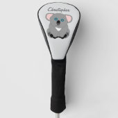 Koala Beer Ontwerp Golfheadcover (Voorkant)