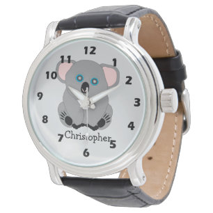Koala Beer Ontwerp Horloge