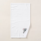 Koala Beer Ontwerp Met Monogram Bad Handdoek (Handdoek)