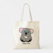 Koala Beer Ontwerp Tote Bag (Achterkant)