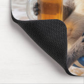 Koala Beer op het Strand Muismat (Hoek)