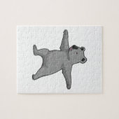 Koala-beer op Yoga Fitness Legpuzzel (Horizontaal)
