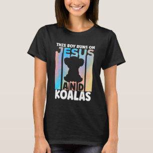 Koala Beer Outfit voor Koala Liefhebbers voor Vrou T-shirt