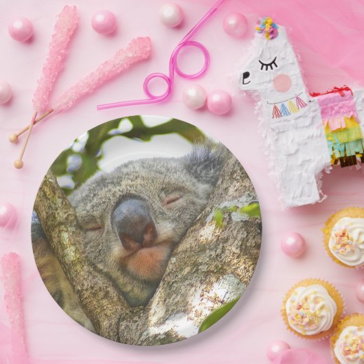 Koala Beer Paper Bord (Feest)