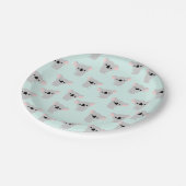 Koala Beer Paper Borden Papieren Bordje (Gekanteld)