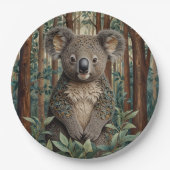 Koala Beer Papieren Bordje (Voorkant)
